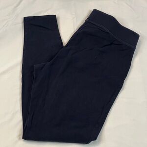 Old Navy thick cotton work pant leggings